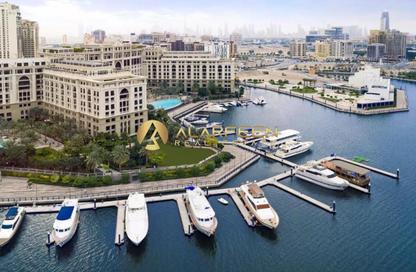 Apartment - 3 Bedrooms - 4 Bathrooms for rent in Palazzo Versace - Culture Village - Dubai