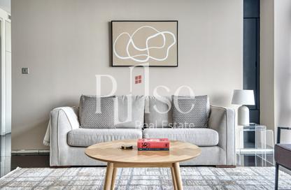 Apartment - 1 Bedroom - 2 Bathrooms for rent in Index Tower - DIFC - Dubai