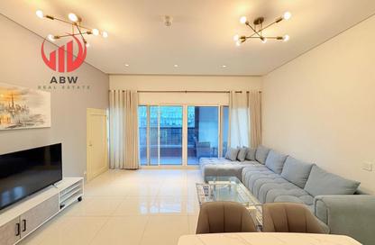 Apartment - 1 Bedroom - 2 Bathrooms for rent in Damac Maison Cour Jardin - Business Bay - Dubai