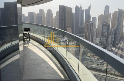 Apartment - 1 Bedroom - 2 Bathrooms for rent in Saba Tower 3 - JLT Cluster Q - Jumeirah Lake Towers - Dubai