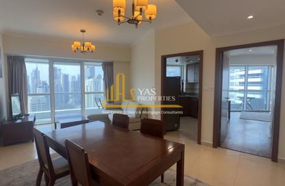 Apartment - 1 Bedroom - 2 Bathrooms for rent in Saba Tower 3 - JLT Cluster Q - Jumeirah Lake Towers - Dubai