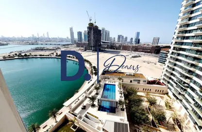 Apartment - 1 Bedroom - 2 Bathrooms for rent in Marina Bay by DAMAC - Najmat Abu Dhabi - Al Reem Island - Abu Dhabi