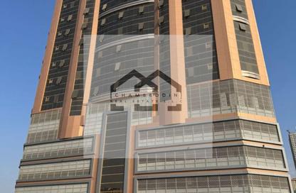 Apartment - Studio - 1 Bathroom for sale in Al Ghoroub Tower - Al Alia - Ajman Apartment - Studio - 1 Bathroom for sale in Al Ghoroub Tower - Al Alia - Ajman
