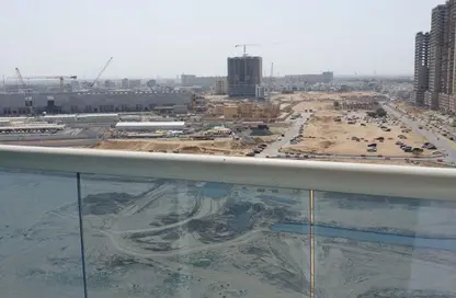 شقة - 2 غرف نوم - 2 حمامات للايجار في جلف تاور - مدينة الإمارات - عجمان