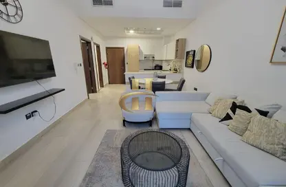 شقة - غرفة نوم - 2 حمامات للايجار في بانثيون اليسي II - الضاحية 12 - قرية جميرا الدائرية - دبي