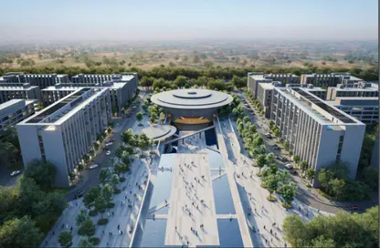 Apartment - 2 Bedrooms - 3 Bathrooms for sale in il Teatro Residences 1 - Naseej District - Aljada - Sharjah