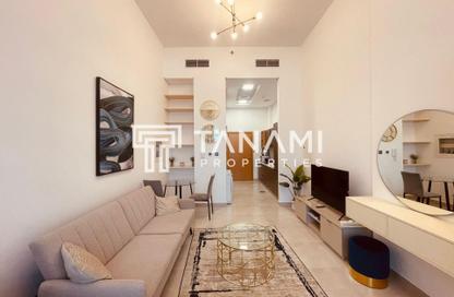 Apartment - Studio - 1 Bathroom for rent in Pantheon Elysee - District 13 - Jumeirah Village Circle - Dubai