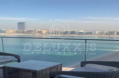 شقة - 2 غرف نوم - 2 حمامات للايجار في برج Beach Isle 1 - بيتش آيل - إعمار بيتشفرونت - دبي هاربور - دبي