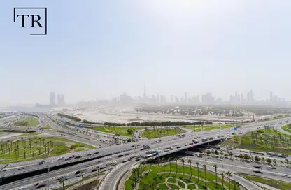 Apartment - 1 Bedroom - 1 Bathroom for rent in Farhad Azizi Residence - Al Jaddaf - Dubai