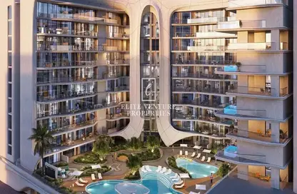 Apartment - 1 Bedroom - 2 Bathrooms for sale in Beverly Grande By HMB Homes - Motor City - Dubai
