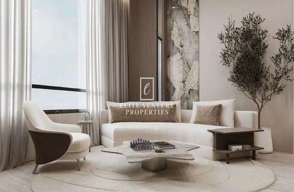 Apartment - 1 Bedroom - 2 Bathrooms for sale in Beverly Grande By HMB Homes - Motor City - Dubai