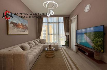 Apartment - 1 Bedroom - 1 Bathroom for rent in Azizi Riviera 33 - Azizi Riviera - Meydan One - Meydan - Dubai