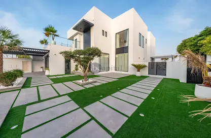 Villa - 4 Bedrooms - 6 Bathrooms for sale in Garden Homes Frond F - Garden Homes - Palm Jumeirah - Dubai