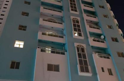Apartment - 1 Bedroom - 1 Bathroom for rent in Al Rumailah building - Al Rumailah 2 - Al Rumaila - Ajman