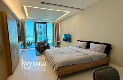Apartment - Studio - 1 Bathroom for rent in SLS Dubai Hotel and Residences - Business Bay - Dubai Apartment - Studio - 1 Bathroom for rent in SLS Dubai Hotel and Residences - Business Bay - Dubai