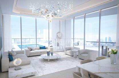 Apartment - 2 Bedrooms - 2 Bathrooms for sale in Coastal Haven - Dubai Islands - Dubai
