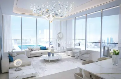 Apartment - 2 Bedrooms - 2 Bathrooms for sale in Coastal Haven - Dubai Islands - Dubai