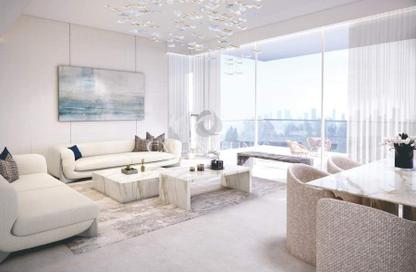Apartment - 2 Bedrooms - 2 Bathrooms for sale in Coastal Haven - Dubai Islands - Dubai