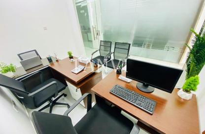 Office Space - Studio - 1 Bathroom for rent in Red Avenue - Al Garhoud - Dubai