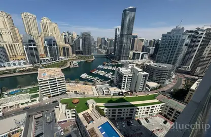 شقة - 2 غرف نوم - 3 حمامات للايجار في برج دي إي سي 1 - D.E.C.  أبراج - دبي مارينا - دبي