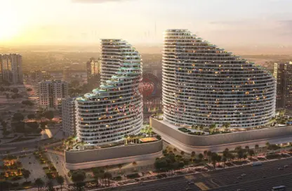 Apartment - Studio - 1 Bathroom for sale in Binghatti Skyflame 2 - Binghatti Skyflame - Majan - Dubai Land - Dubai