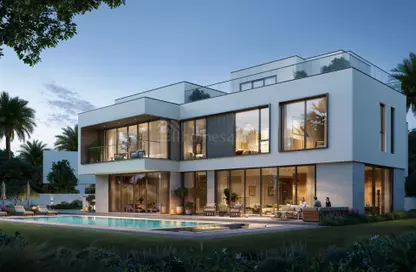 Townhouse - 5 Bedrooms - 6 Bathrooms for sale in Address Villas - Tierra - The Oasis by Emaar - Dubai