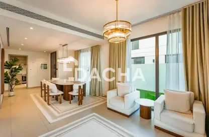 Villa - 4 Bedrooms - 6 Bathrooms for rent in Aura Gardens - Tilal Al Ghaf - Dubai Villa - 4 Bedrooms - 6 Bathrooms for rent in Aura Gardens - Tilal Al Ghaf - Dubai