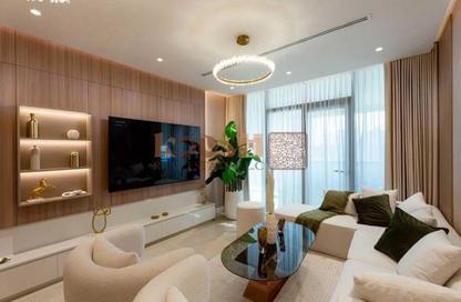 Apartment - 2 Bedrooms - 3 Bathrooms for sale in Orchid Towers - Tiger Downtown Ajman - Al Alia - Ajman