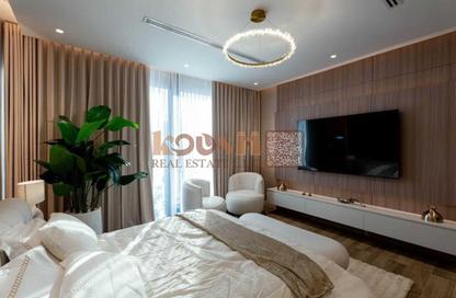 Apartment - 2 Bedrooms - 3 Bathrooms for sale in Orchid Towers - Tiger Downtown Ajman - Al Alia - Ajman