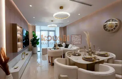 شقة - 2 غرف نوم - 3 حمامات للبيع في برج الأوركيد - تايجر داون تاون عجمان - العالية - عجمان