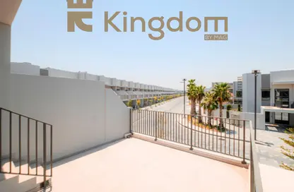 Townhouse - 2 Bedrooms - 3 Bathrooms for rent in MAG Eye - MAG City - Mohammed Bin Rashid City - Dubai