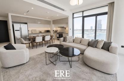 شقة - 3 غرف نوم - 3 حمامات للايجار في برج Marina Vista 1 - مارينا فيستا - إعمار بيتشفرونت - دبي هاربور - دبي شقة - 3 غرف نوم - 3 حمامات للايجار في برج Marina Vista 1 - مارينا فيستا - إعمار بيتشفرونت - دبي هاربور - دبي