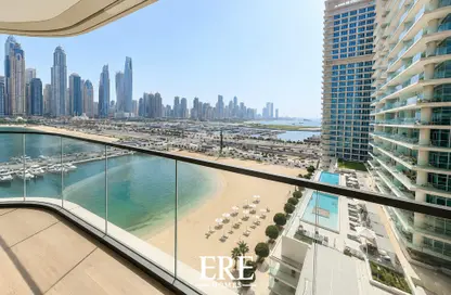 Apartment - 3 Bedrooms - 3 Bathrooms for rent in Marina Vista Tower 1 - Marina Vista - Emaar Beachfront - Dubai Harbour - Dubai Apartment - 3 Bedrooms - 3 Bathrooms for rent in Marina Vista Tower 1 - Marina Vista - Emaar Beachfront - Dubai Harbour - Dubai