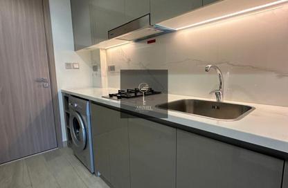 Apartment - Studio - 1 Bathroom for rent in Azizi Riviera 29 - Azizi Riviera - Meydan One - Meydan - Dubai