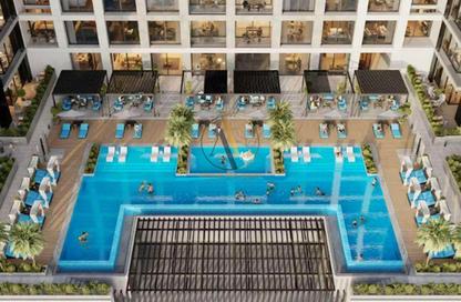 Apartment - 3 Bedrooms - 4 Bathrooms for sale in Mawjan Tower - Ajman Corniche Road - Ajman Apartment - 3 Bedrooms - 4 Bathrooms for sale in Mawjan Tower - Ajman Corniche Road - Ajman