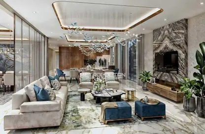 Villa - 5 Bedrooms - 6 Bathrooms for sale in Tahiti 1 - Damac Islands 2 - Dubai Land - Dubai