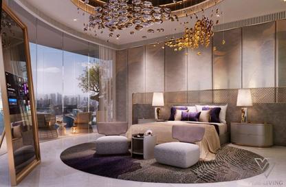 Apartment - 1 - 1 for sale in Canal Heights - Business Bay - Dubai