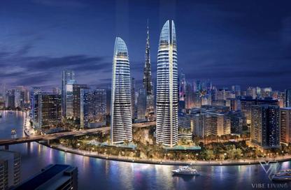Apartment - 1 - 1 for sale in Canal Heights - Business Bay - Dubai Apartment - 1 - 1 for sale in Canal Heights - Business Bay - Dubai