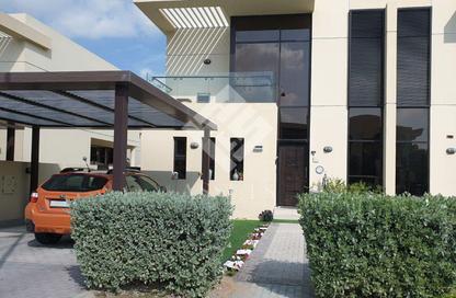 Villa - 3 Bedrooms - 5 Bathrooms for rent in Rockwood - Damac Hills - Dubai Villa - 3 Bedrooms - 5 Bathrooms for rent in Rockwood - Damac Hills - Dubai