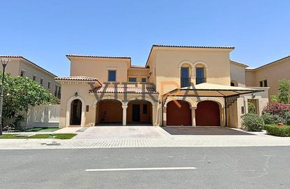 Townhouse - 3 Bedrooms - 5 Bathrooms for rent in Saadiyat Beach Villas - Saadiyat Beach - Saadiyat Island - Abu Dhabi