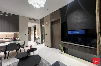Apartment - 1 Bedroom - 2 Bathrooms for rent in Emerald Vision Tower - District 1 - Jumeirah Village Triangle - Dubai