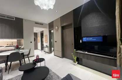 Apartment - 1 Bedroom - 2 Bathrooms for rent in Emerald Vision Tower - District 1 - Jumeirah Village Triangle - Dubai