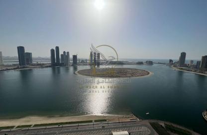 Apartment - 3 Bedrooms - 5 Bathrooms for rent in Al Khan Corniche - Al Khan - Sharjah