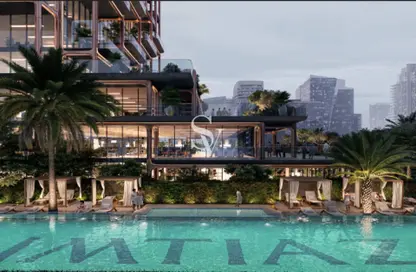 شقة - غرفة نوم - 1 حمام للبيع في السيمفونية - بو كدرة - دبي