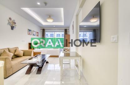 Apartment - Studio - 1 Bathroom for rent in Dar Al Jawhara - District 13 - Jumeirah Village Circle - Dubai