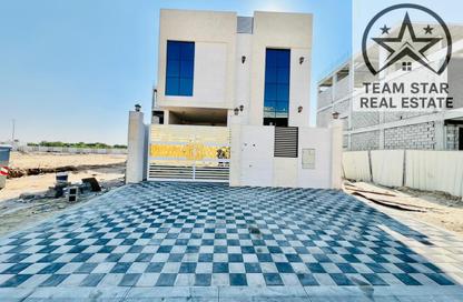 Townhouse - 3 - 5 for rent in Al Zaheya Gardens - Al Zahya - Ajman
