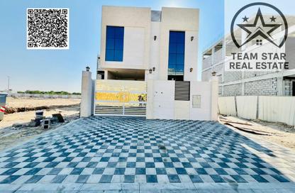 Townhouse - 3 - 5 for rent in Al Zaheya Gardens - Al Zahya - Ajman