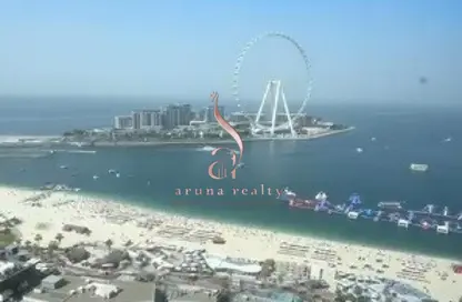 Apartment - 2 Bedrooms - 3 Bathrooms for rent in Rimal 6 - Rimal - Jumeirah Beach Residence - Dubai