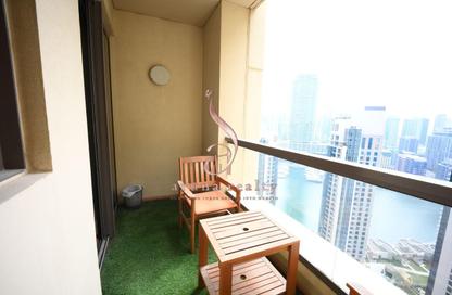 Apartment - 2 Bedrooms - 3 Bathrooms for rent in Rimal 6 - Rimal - Jumeirah Beach Residence - Dubai