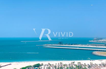 Apartment - 2 Bedrooms - 3 Bathrooms for rent in The Royal Oceanic - Dubai Marina - Dubai